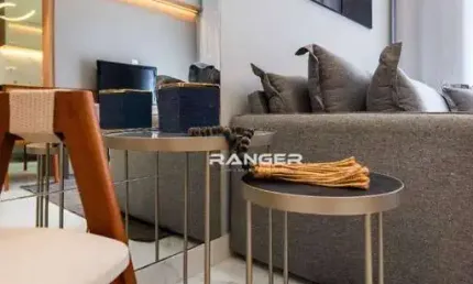 Apartamento com 2 dormitórios à venda, 78 m² por R$ 745.000,00 - Boqueirão - Santos/SP