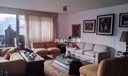 Apartamento com 2 dormitórios para alugar, 225 m² por R$ 15.000,00/mês - Boqueirão - Santos/SP