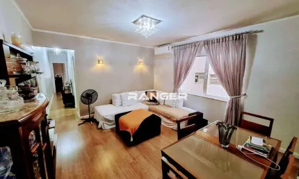 Apartamento 2 dormitórios à 1 quadra da praia -  Itararé - São Vicente/SP