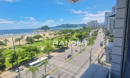 Apartamento com 2 quartos à venda na Avenida Presidente Wilson, 136, José Menino, Santos