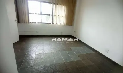 Sala à venda, 87 m² por R$ 430.000,00 - Boqueirão - Santos/SP