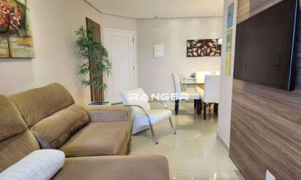 Apartamento com 3 quartos à venda na Avenida Doutor Moura Ribeiro, 125, Marapé, Santos