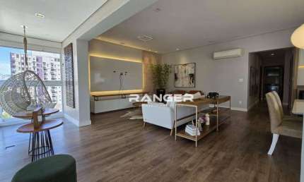 Apartamento com 3 dormitórios à venda, 160 m² por R$ 2.350.000,00 - Boqueirão - Santos/SP