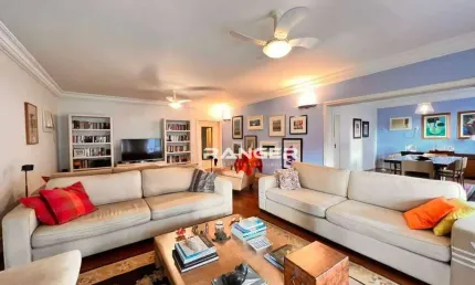 Apartamento de 4 dormitórios no Boqueirão em Santos
