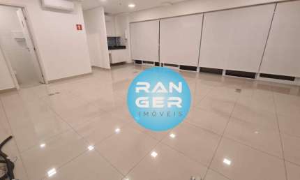Sala comercial com 1 sala para alugar na Rua São Paulo, 41, Vila Belmiro, Santos