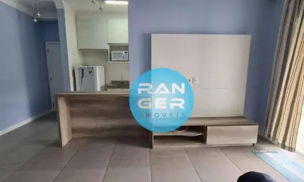 Apartamento com 2 dormitórios para alugar, 66 m² por R$ 3.800,02 - José Menino - Santos/SP