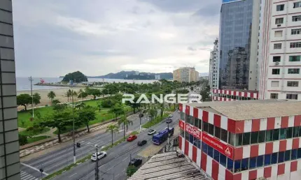 Apartamento com 2 dormitórios à venda, 88 m² por r$ 500.000,00 - josé menino - santos/sp