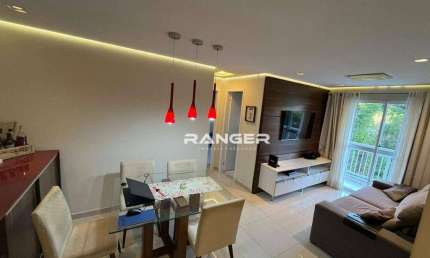 Apartamento 2 dormitórios no Morro Nova Cintra em Santos