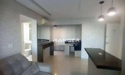 Apartamento com 2 dormitórios para alugar, 64 m² por R$ 5.000,00/mês - Marapé - Santos/SP