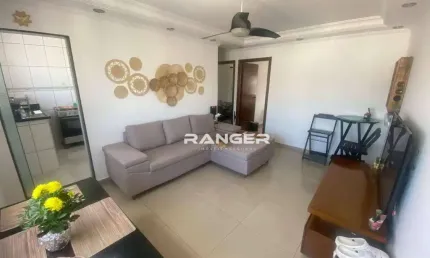 Apartamento com 2 dormitórios à venda, 68 m² por R$ 477.000,00 - Boqueirão - Santos/SP