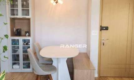 Apartamento 1 dormitório Studio no Bairro Campo Grande - Santos