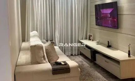 Apartamento 2 dormitórios no Morro Nova Cintra em Santos