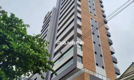 Apartamento com 1 dormitório porteira fechada na ponta da praia - santos