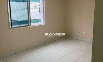 Apartamento com 3 dormitórios à venda, 60 m² por R$ 329.000,00 - Aparecida - Santos/SP