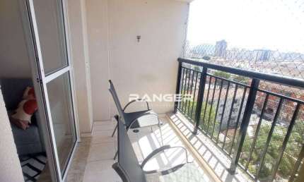 Apartamento com 2 dormitórios para alugar, 63 m² por R$ 4.200,00/mês - Marapé - Santos/SP