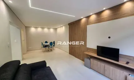 Apartamento com 2 dormitórios à venda, 83 m² por R$ 650.000,00 - Ponta da Praia - Santos/SP