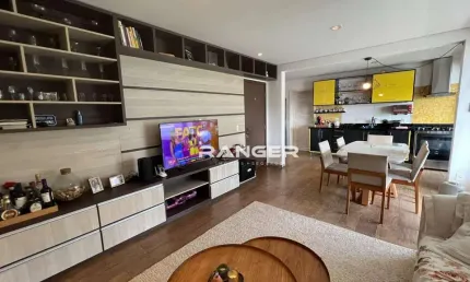 Apartamento andar alto 3 dormitórios, 2 vagas e lazer completo - santos/sp