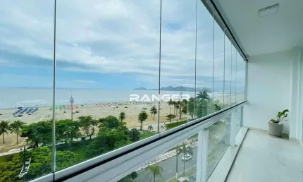 Apartamento com 3 dormitórios à venda, 127 m² por R$ 2.550.000,00 - Gonzaga - Santos/SP