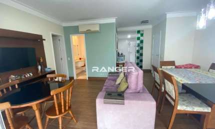 Oportunidade ! Apartamento na quadra da praia com lazer completo - Santos - SP