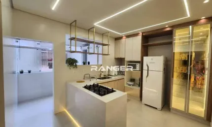 Oportunidade Imperdível: Apartamento 2 dormitórios, suíte e Cozinha Integrada e Suíte - Ponta da Praia - Santos