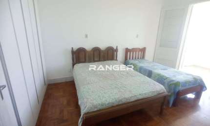 Apartamento com 3 dormitórios para alugar, 99 m² por R$ 5.000/mês - Gonzaga - Santos/SP