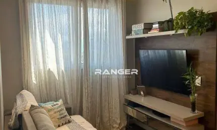 Apartamento 2 dormitórios a venda no bairro Areia Branca em Santos