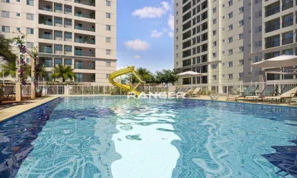 Apartamento 2 dormitórios  à Venda no Residencial Way Orquidário - Marapé, Santos