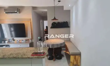 Dois quartos com suite lazer completo uma quardra da praia