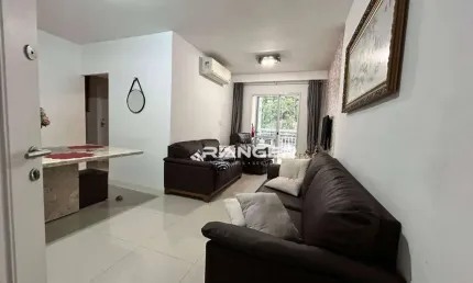 Apartamento com 3 dormitórios à venda, 83 m² por R$ 649.000,00 - Marapé - Santos/SP