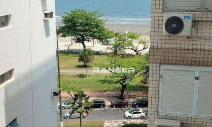 Apartamento com 3 dormitórios à venda, 83 m² por R$ 750.000,00 - Embaré - Santos/SP