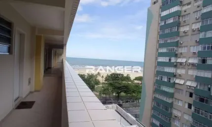 Apartamento com 2 dormitórios à venda, 100 m² por r$ 797.000,00 - pompéia - santos/sp