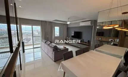 Apartamento com 2 dormitórios e 1 suíte no bairro do estuário em santos