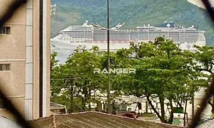 Apartamento com 1 dormitório à venda, 67 m² por R$ 471.000,00 - Embaré - Santos/SP