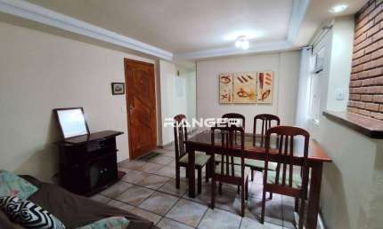 Apartamento com 2 dormitórios à venda, 56 m² por R$ 488.000,00 - Pompéia - Santos/SP