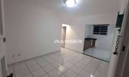 Apartamento com 2 quartos para alugar na Avenida Doutor Epitácio Pessoa, 58, Boqueirão, Santos
