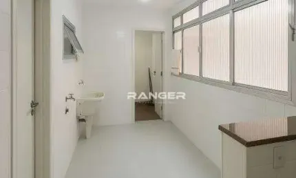 Apartamento com 3 dormitórios à venda, 110 m² por r$ 1.250.000,00 - boqueirão - santos/sp