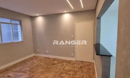 Apartamento com 3 dormitórios, 80 m² - venda por R$ 500.000,00 ou aluguel por R$ 3.900,00/mês - Aparecida - Santos/SP