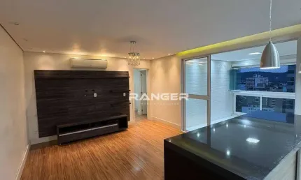 Apartamento 2 dormitórios e 1 suíte com lazer completo no valor de R$ 1.171.000,00 na Ponta da Praia em Santos