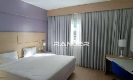 Apartamento estilo studio a 1 quadra da praia. ideal para morar ou investir