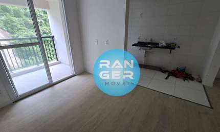 Apartamento com 2 dormitórios para alugar, 64 m² por R$ 4.200,02/mês - Marapé - Santos/SP