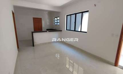 Casa com 3 dormitórios à venda, 100 m² por R$ 1.022.000,00 - Embaré - Santos/SP