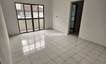 Apartamento com 2 dormitórios à venda, 75 m² por R$ 550.000 - Campo Grande - Santos/SP
