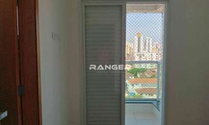 Apartamento para alugar, 72 m² por R$ 4.500,00/mês - Macuco - Santos/SP