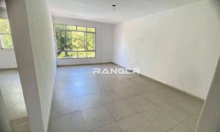 Apartamento com 3 dormitórios à venda, 96 m² por R$ 480.000,00 - Ponta da Praia - Santos/SP