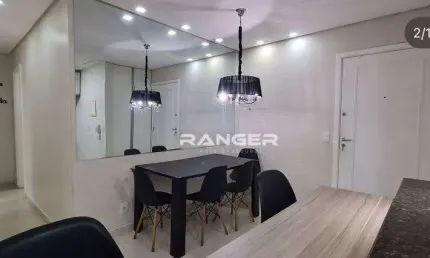 Apartamento com 2 dormitórios à venda, 64 m² por r$ 569.000,00 - marapé - santos/sp