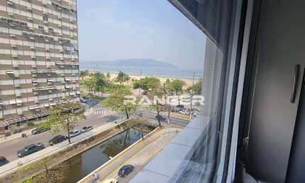 Apartamento com 2 quartos à venda na Avenida Senador Pinheiro Machado, 1038, Marapé, Santos