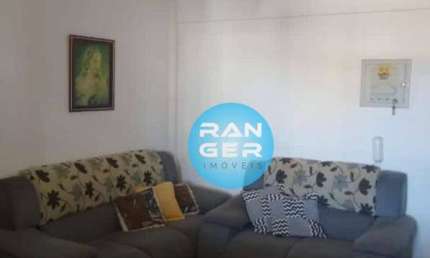 Apartamento com 2 dormitórios para alugar, 54 m² por R$ 2.700,02/mês - Ponta da Praia - Santos/SP