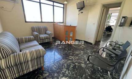 Sala para alugar, 49 m² por R$ 3.300,01/mês - Vila Matias - Santos/SP