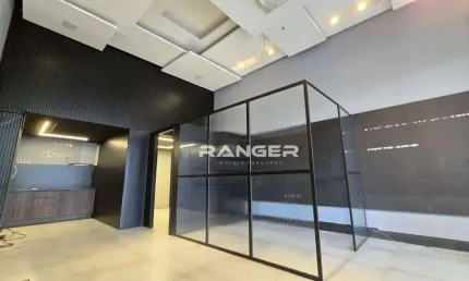 Ponto comercial com 1 sala para alugar na Avenida Senador Feijó, 686, Vila Mathias, Santos