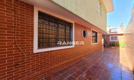 Casa com 3 dormitórios à venda, 250 m² por R$ 1.500.000,00 - Campo Grande - Santos/SP